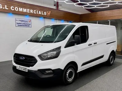 Used Ford Transit Custom 130 HP (95 kW) 2023 White Van