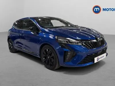 Used Renault Clio Techno 90 HP (66 kW) 2024 Blue Hatchback
