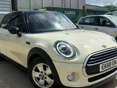 Used Mini Cooper D Hatch 116 HP (85 kW) 2018 White Hatchback