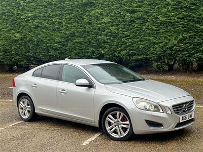 used Volvo S60 2.4 D5 SE Lux Geartronic Euro 5 4dr
