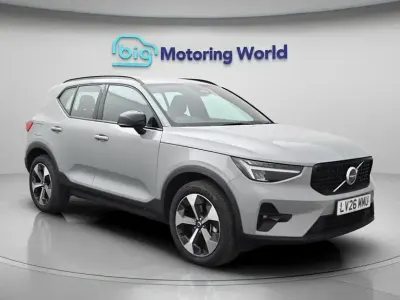 Used Volvo XC40 Plus 197 HP (144 kW) 2026 Grey SUV