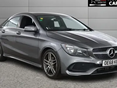 Used Mercedes CLA200