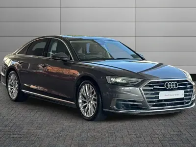 Used Audi A8 Advanced 286 HP (210 kW) 2018 Terra grey Sedan