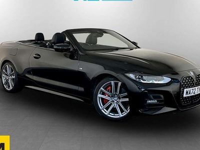 Used 2025 BMW 420 M Sport Cabriolet | £28,795