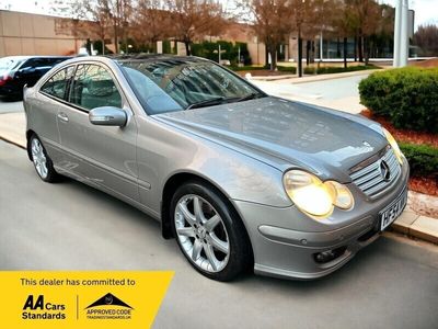 used Mercedes C230 C-Class 1.8Kompressor SE 2dr