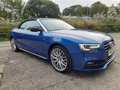 used Audi A5 Cabriolet (2015/15)1.8T FSI S Line Special Ed Plus 2d Multitronic