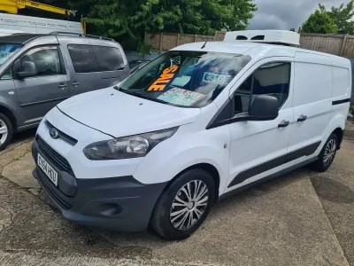 Used Ford Transit 95 HP (69 kW) 2015 White Van