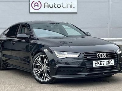 Black Used 2017 Audi A7 Sportback Black Edition Hatchback | £14,990 (Good price)