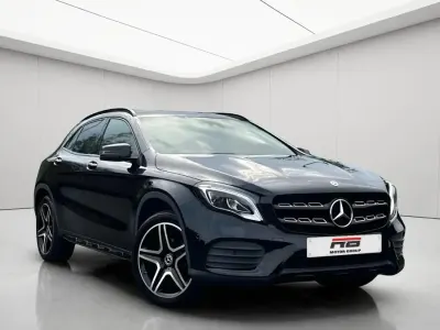 Used Mercedes GLA200 AMG line 2019 Black SUV