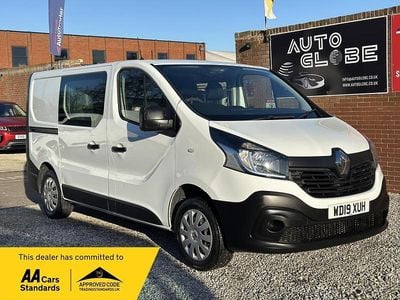 Used Renault Trafic Business 2019 White MPV