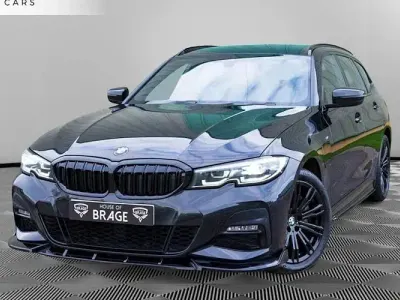 Used BMW 330e M Sport 292 HP (214 kW) 2023 Black Estate