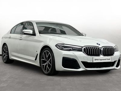 Used BMW 520 M Sport 187 HP (137 kW) 2022 White