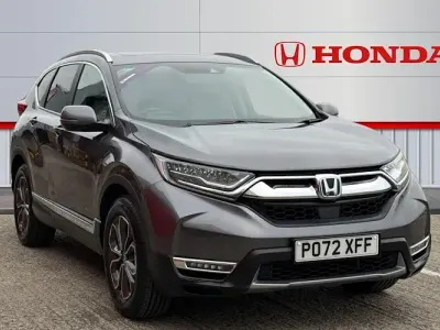 Used Honda CR-V Hybrid 184 HP (135 kW) 2022 Grey SUV