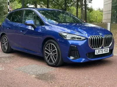 Used BMW 223 Active Tourer M Sport 215 HP (158 kW) 2025 Blue MPV