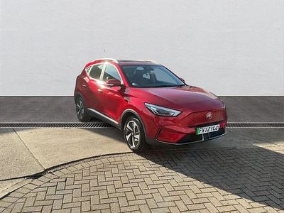 Używany MG ZS Trophy Connect 127 kW (173 KM) 2022 Czerwony SUV