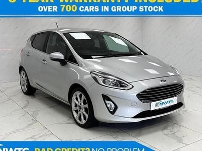Used Ford Fiesta Titanium 100 HP (73 kW) 2019 Silver Hatchback