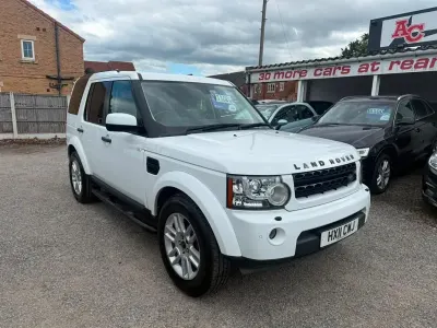 Used Land Rover Discovery 4