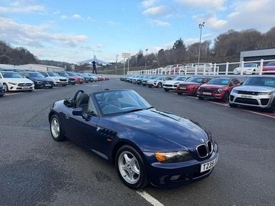 Blue Used 1999 BMW Z3 Cabriolet | £3,750