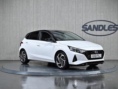 Used 2023 Hyundai i20 Ultimate Hatchback | £14,999 (Good price)