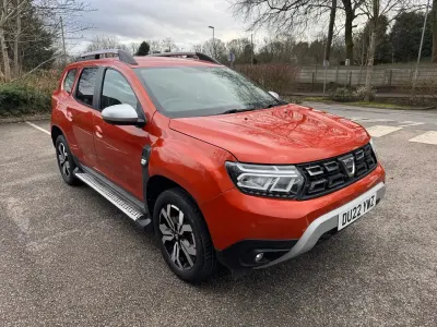 Begagnad Dacia Duster