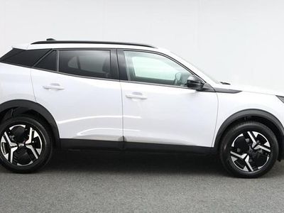 White Used 2024 Peugeot 2008 Allure SUV | £17,999 (A bit pricey)