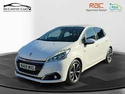 Second-hand Peugeot 208 81 CP (59 kW) 2019 Alb Hatchback
