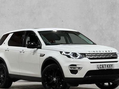 Used 2019 Land Rover Discovery Sport HSE Luxury SUV | £16,990 (Fair price)