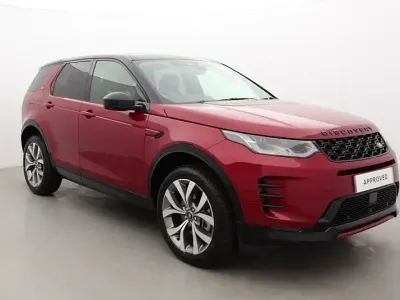 Używany Land Rover Discovery Sport HSE Dynamic 204 KM (150 kW) 2024 Czerwony SUV