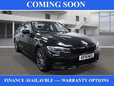 Used BMW 320 Sport Line 2019 Black Sedan