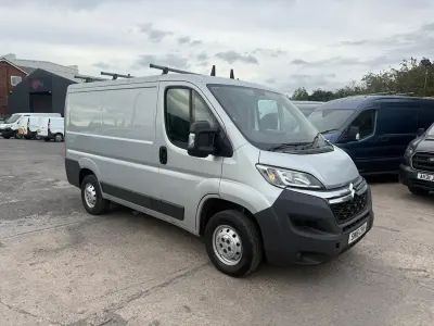 Used Citroën Relay 2016 Silver Van