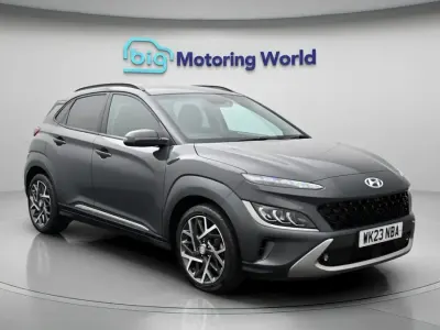 Used Hyundai Kona Ultimate 141 HP (103 kW) 2023 Grey SUV