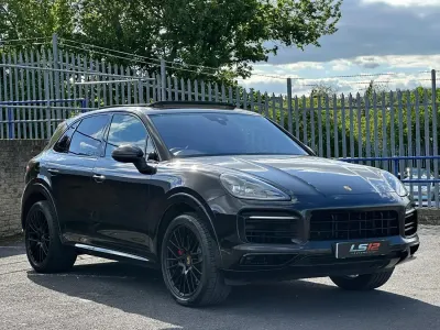 Usado Porsche Cayenne S 2019 Negro SUV