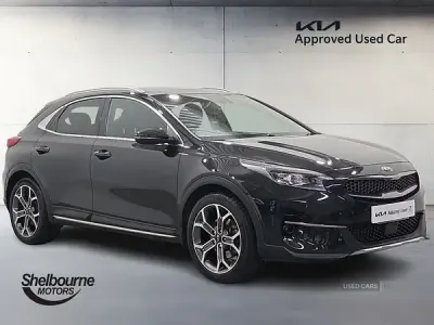 Used Kia XCeed First Edition 138 HP (101 kW) 2021 Black SUV