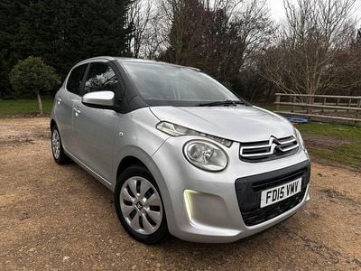 Grey Used 2015 Citroën C1 Feel Hatchback | £4,995 (Fair price)