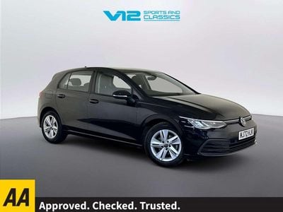 Used VW Golf VIII Life 2022 Black Hatchback