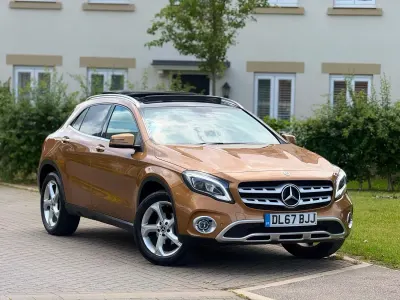 Used Mercedes GLA200 Premium Plus 2018 Beige SUV