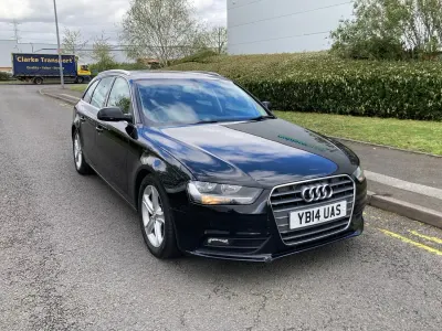 Begagnad Audi A4