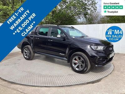 Used Ford Ranger 2021 Agate black (premium paint) Pickup