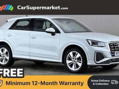 Used Audi Q2 S-Line 150 HP (110 kW) 2025 SUV