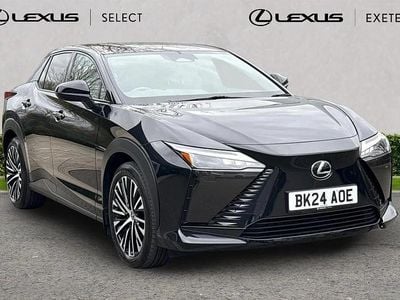 Used Lexus RZ 450e 230 kW (313 HP) 2024 Black SUV