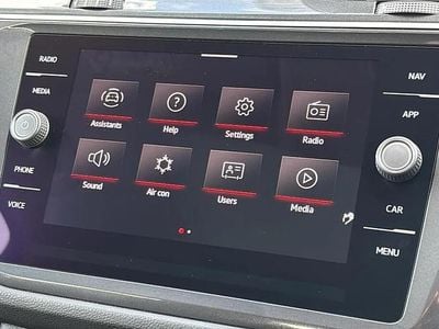 Red Used 2022 VW Tiguan Allspace Elegance SUV | £25,799 (Fair price)