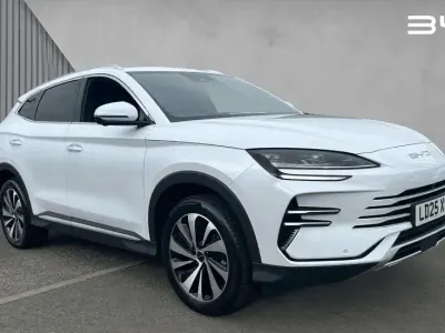 Used BYD Seal U Comfort 218 HP (160 kW) 2025 White SUV