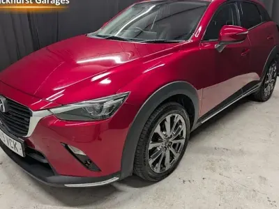 Used Mazda CX-3 Inclusive 121 HP (88 kW) 2019 Red SUV