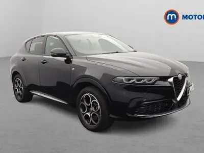 Used Alfa Romeo Tonale Ti 280 HP (205 kW) 2023 Black SUV