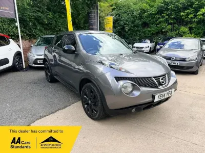 Used Nissan Juke N-TEC 2014 Grey SUV