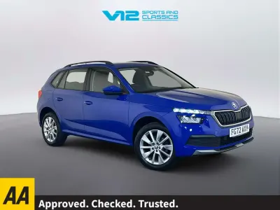 Used Skoda Kamiq SE 110 HP (80 kW) 2022 Blue SUV