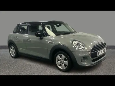 Used Mini Cooper Classic 2020 Grey Hatchback
