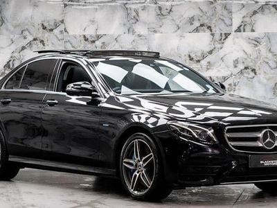 Used Mercedes E350 AMG Line Premium Plus 299 HP (219 kW) 2017 Black Sedan