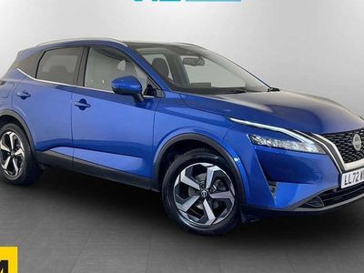 Blue Used 2022 Nissan Qashqai N-Connecta SUV | £12,195 (Good price)
