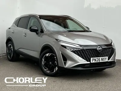 New Nissan Qashqai N-Connecta 2026 Silver SUV